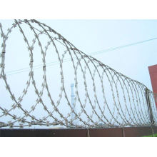 Flat Wrap Type Razor Barbed Wire/ Wire Fence